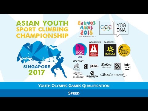 Youth Olympic Qualifications 2017 - LIVE | Speed