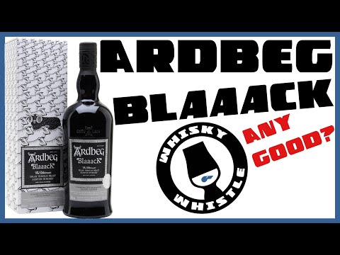 Ardbeg Blaaack Review 🥃 Whisky Whistle 582