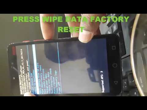 HOW TO FORMAT ALCATEL MOBILE & HARD RESET ALCATEL MOBILE