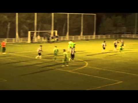 Fútbol 7 Bravo.  Segunda GII Jornada 25.  Stamos Tiesos C. F. -   Mairena United