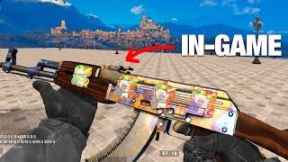 How to test csgo stickers or skins in-game before you buy them?