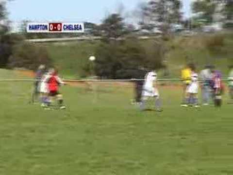 07 Bayside FA - Hampton Park WFC v Chelsea WFC