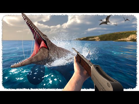MOSASAURS Are Now Huntable… So We Went Into the Ocean | PREHISTORIC HUNT