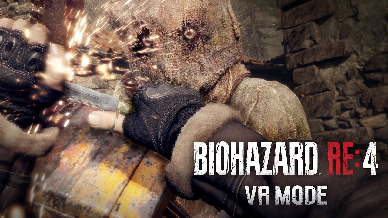 BIOHAZARD RE:4 VR 모드 - 티저 트레일러