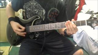 Sevendust - Burned Out (Guitar Cover)