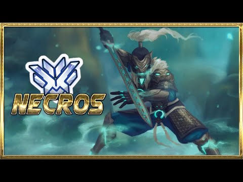 Necros Best Genji Moments - Overwatch Montage (8)