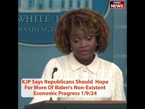 KJP Unable To Say When Another Biden Press Conference; Why Biden 5 Days Without Knowing SecDef