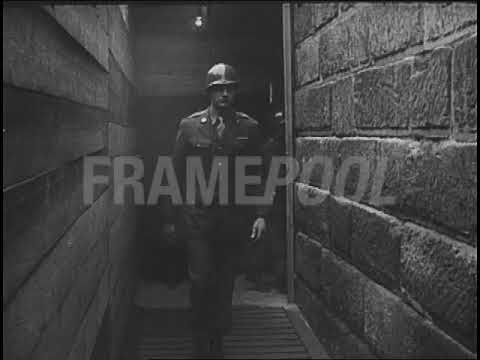 Belsen Trial, Postwar Period, Germany, 1945