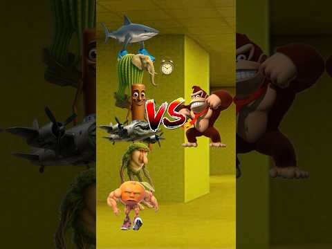 Brainrot VS Donkey Kong #shorts #brainrot #donkeykong