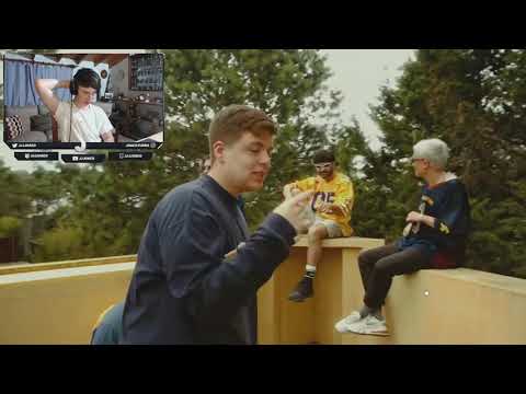 jjjoaco reacciona a KNAK y pasa esto