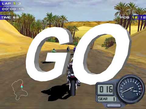 [PC] Moto Racer 2 - #01 Super Bike Championship (Easy, Black Bike)