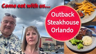 Outback Steakhouse Orlando 2025 | Review & Rating