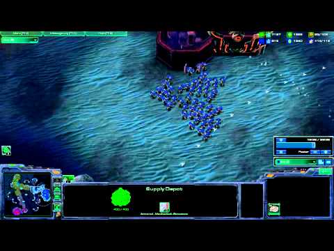 ITS A TRAP! - Starcraft 2