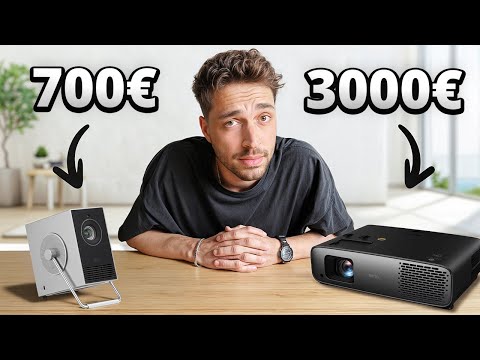 How big is the difference between 4K projectors?