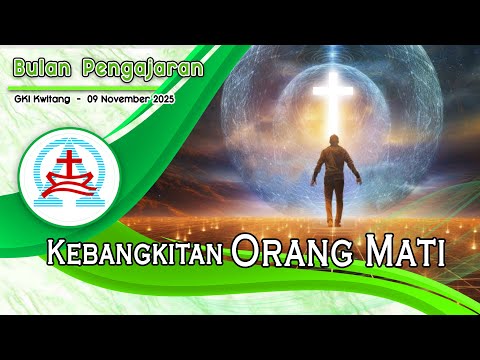 Kebaktian Minggu 9 November 2025