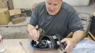How to fix vibrating glass on car mirrors
