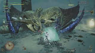【MHWilds Beta版】レ・ダウ 太刀 ソロ 6分49秒