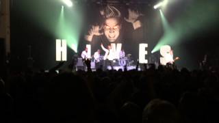 The Hives - See Through Head - Brixton Academy Thursday 21st August 2014