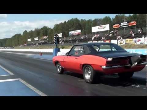 twin turbo 69 camaro test