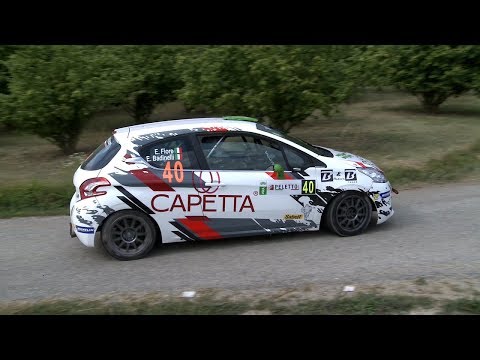 Clip Personalizzata Fiore - Badinelli Peugeot 208 R2B 11°Rally di Alba 2017