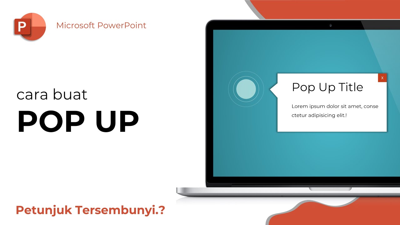 Cara Membuat Pop Up di PowerPoint - Tutorial PowerPoint
