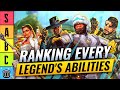 Ranking EVERY LEGEND'S ABILITIES - APEX LEGENDS ABILITY TIER LIST
