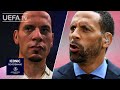 FIFA ICONIC Ep.1 | RIO FERDINAND reacts to becoming ICONIC DEFENDER!