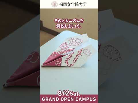 現代文化学科 模擬授業「だから観光は楽しい・・その理由！＋航空教室」人文学部現代文化学科 浮田英彦 教授