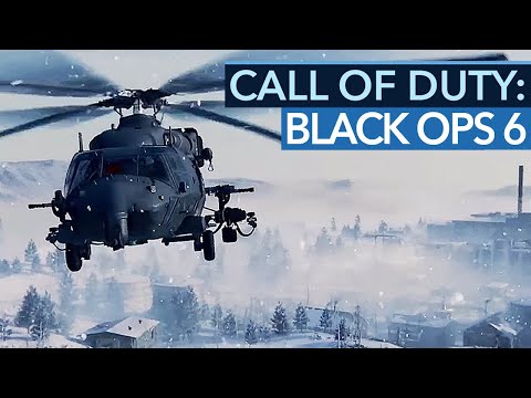 Gameplay-Reveal: Wir haben Black Ops 6 gesehen und es sieht GUT aus! - Call of Duty: Black Ops 6