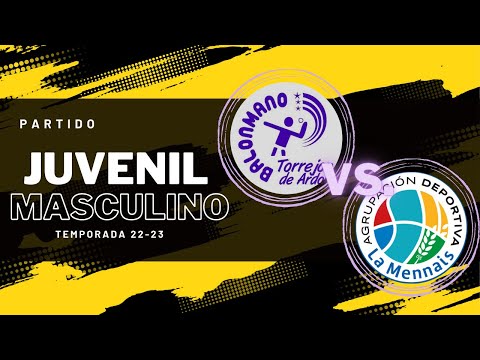 PARTIDO JUVENIL MASCULINO. TORREJÓN  vs MENESIANOS - 13/11/2022