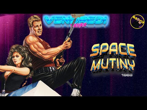 Space Mutiny (1988) Toutes les cases du nanar sont cochées !!!