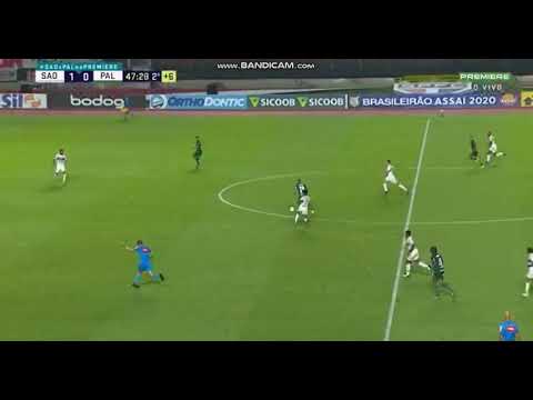 SÃO PAULO 1 X 1 PALMEIRAS | GOL DE RONY | BRASILEIRÃO 2020