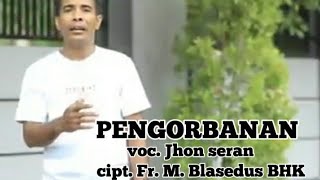 Download lagu PENGORBANAN lirik cover by JHON SERAN mp3