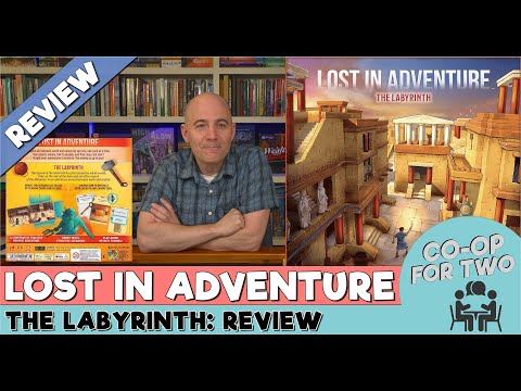 Lost in Adventure - The Labyrinth: Spoiler-free Review