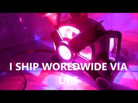 LED Artwork light 95% recycled by weight