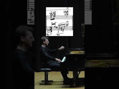 Punching the piano at the end 👊🏼💥 🎶Messiaen's Vingt Regards: X. Regard de L'esprit de Joie