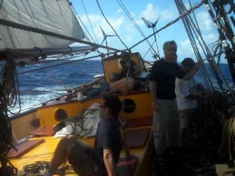 Tres Hombres Mount Gay Rum 2012  Bracing