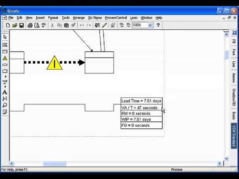 Value Stream Mapping with iGrafx.mp4
