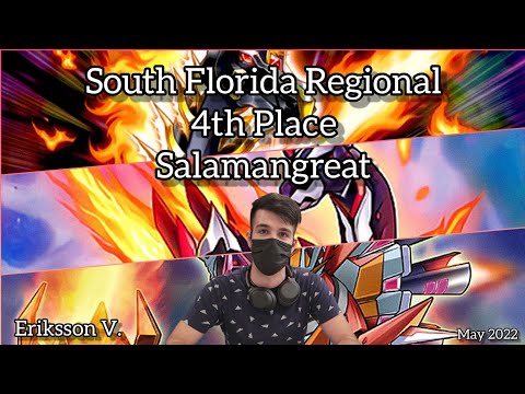 Yu-Gi-Oh! South Florida Regional - 4th Place - Eriksson V. - Salamangreat
