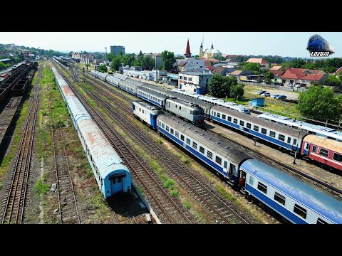 Sătmăreanca 60-0809-3 Sosește la Destinație cu Trenul Halmeu/Debrecen-Oradea - 26 Mai 2023