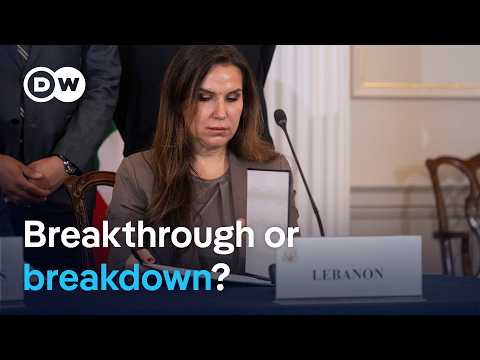Israel, Lebanon ký thỏa thuận lịch sử – Nhưng Hezbollah bác bỏ | DW News (Israel, Lebanon sign historic deal – But Hezbollah rejects it | DW News)