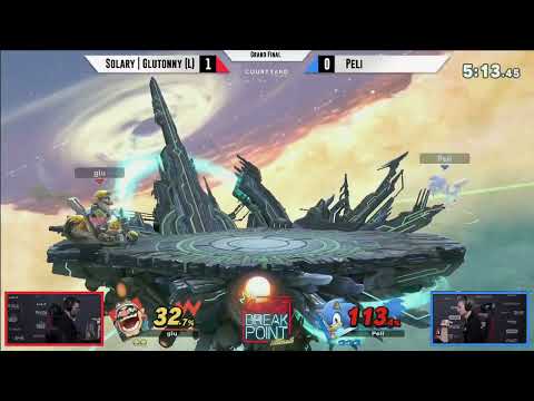 SLY | Glutonny VS Peli | TOP 8 GF - Vienna Challengers Arena