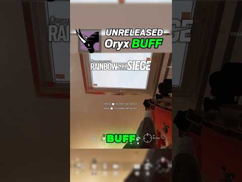 Oryx Rework 🤔 #r6 #rainbowsixsiege #r6siege