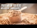 PROTEINE In Polvere Integratore Fondamentale Filippo Rispoli