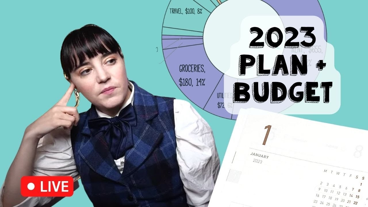 π΄ Live: Plan and Budget with Me for 2023 | Take a Note Planner | YNAB