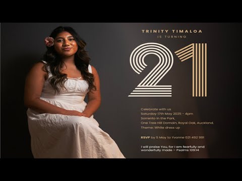 Trinity's 21st Birthday