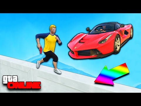 ГТА 5 ОНЛАЙН БЕГУНЫ СВЕРХТОНКАЯ ТРОПА МУЛЬТИК GTA 5 ONLINE ( ГТА 5 БЕГУНЫ ) ОСОБЫЕ ГОНКИ В ГТА 5