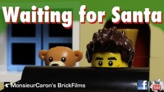Waiting for Santa - Christmas in a minute brickfilm competition