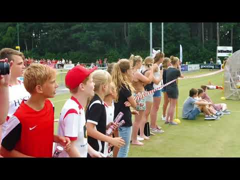 NK C-Jeugd 1e klasse veld 2018