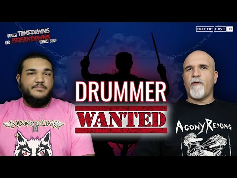 Drummer Wanted - From Takedowns To Breakdowns, Metal Talk by A&P-REACTS
